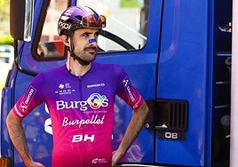 Ander Okamika cumplirá su sexta temporada en el equipo burgalés.