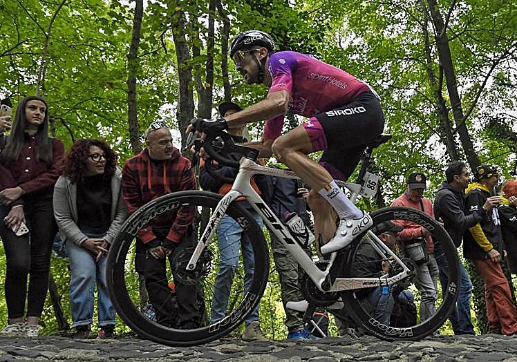 El vizcaíno rindió a gran nivel en las clásicas italianas de final de año.