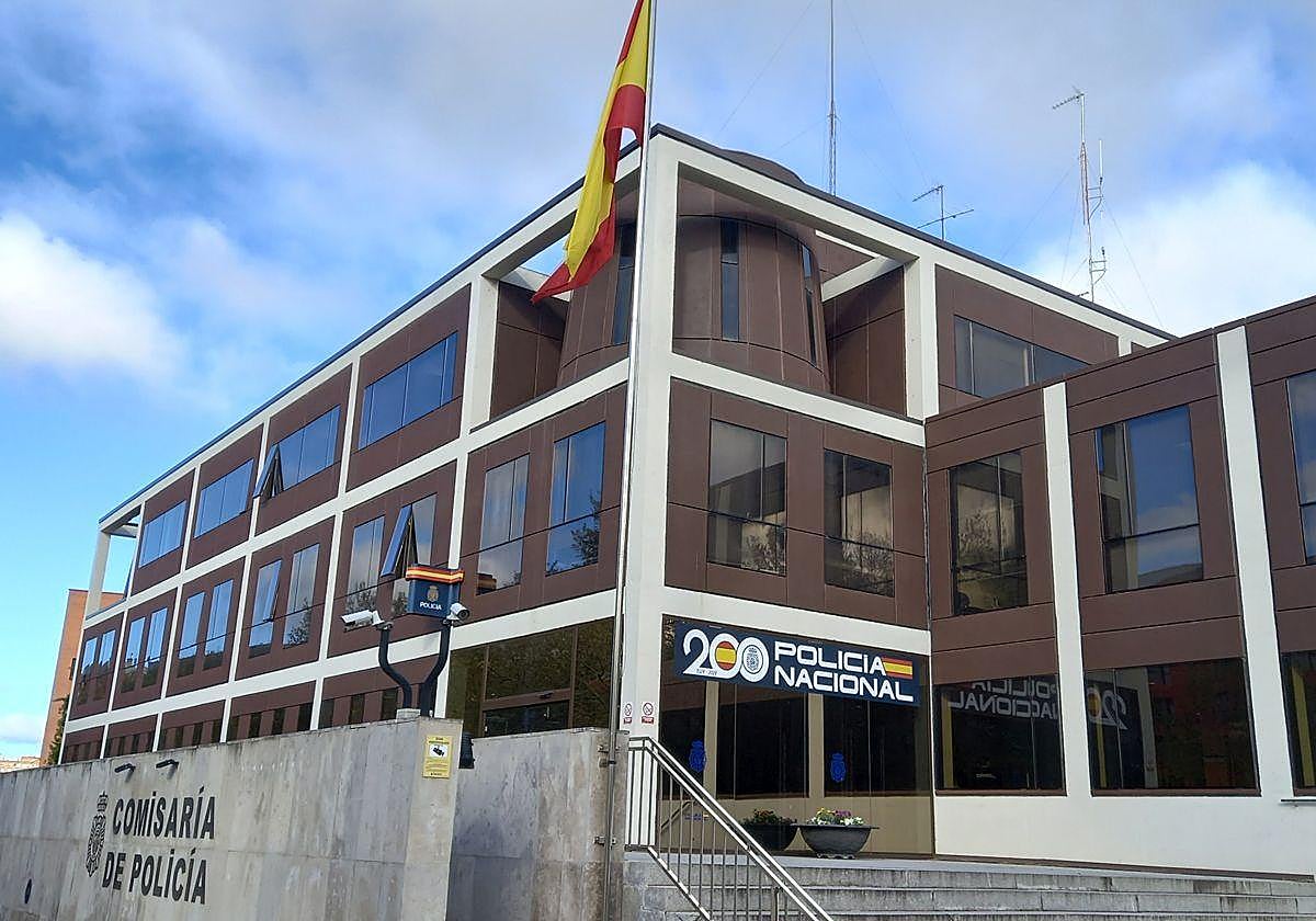 Comisaria de la Policía Nacional de Burgos.