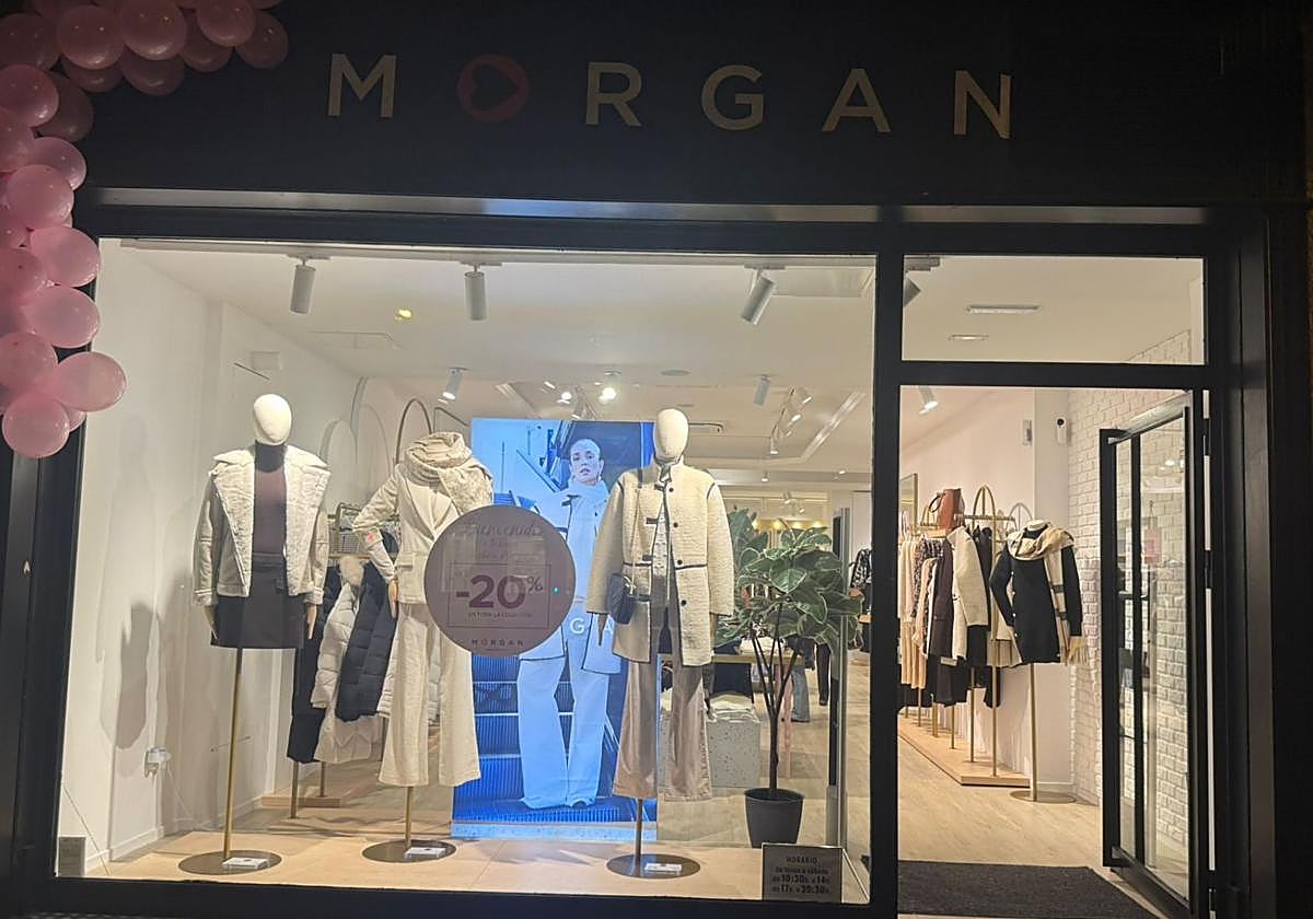 Morgan, la nueva tienda de ropa que ha abierto en Burgos.