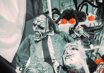 Entre el terror y el humor: los comercios de Burgos que se suman a celebrar Halloween
