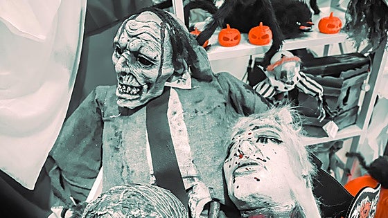 Entre el terror y el humor: los comercios de Burgos que se suman a celebrar Halloween