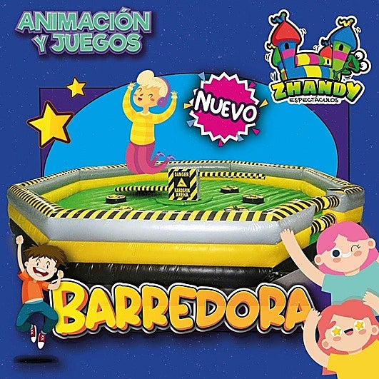 Zhandy Ocio Espectáculos: más de una década creando sonrisas y diversión sin límites