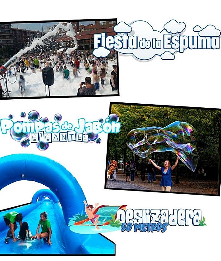 Imagen secundaria 2 - Zhandy Ocio Espectáculos: más de una década creando sonrisas y diversión sin límites