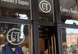 Nuevo bar de tapeo que ha abierto sus puertas en la Plaza Mayor de Burgos.