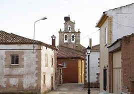Vista de Torrepadre, en Burgos.