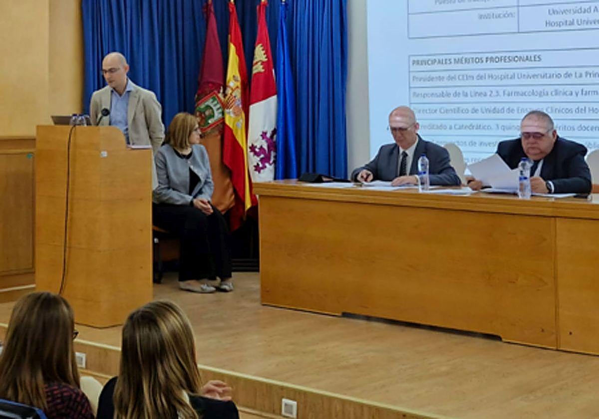 Acto de constitución del Consejo Rector del Instituto de Investigación Biosanitaria de Burgos, IBioBURGOS.