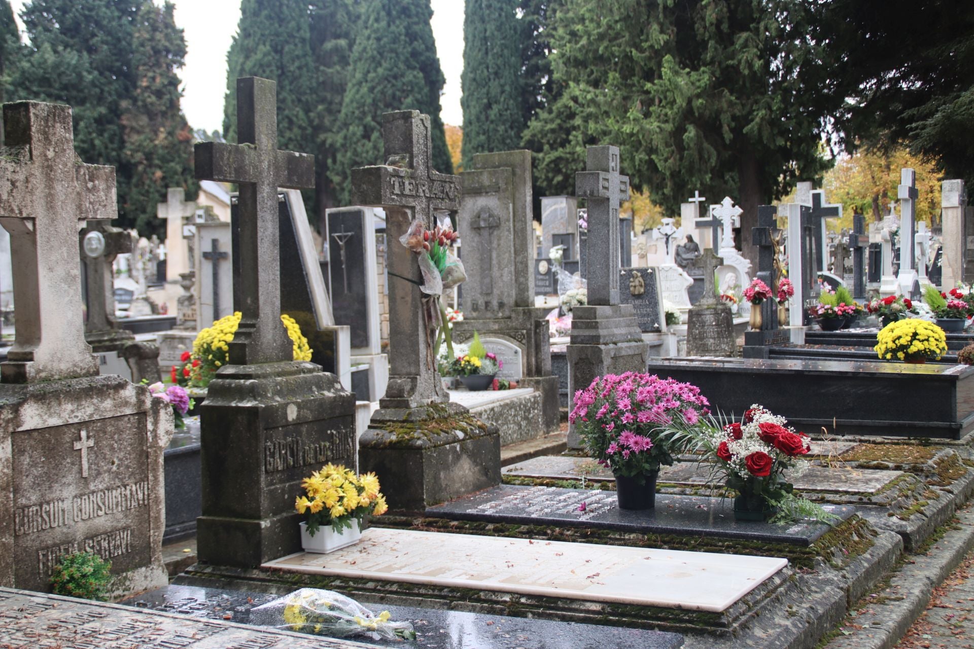 Así ha vivido Burgos el Día de Todos los Santos en imágenes