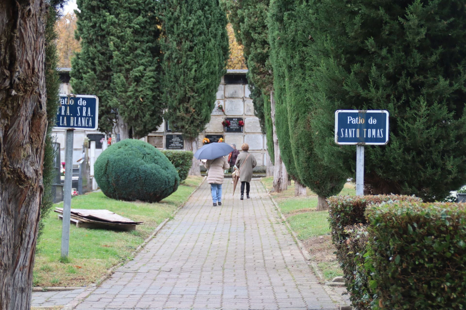 Así ha vivido Burgos el Día de Todos los Santos en imágenes