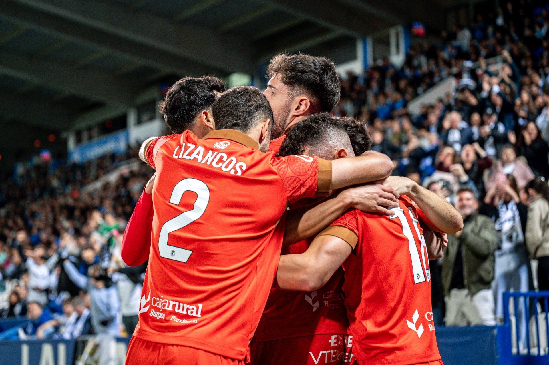 Así ha sido la victoria del Burgos CF frente al Leganés