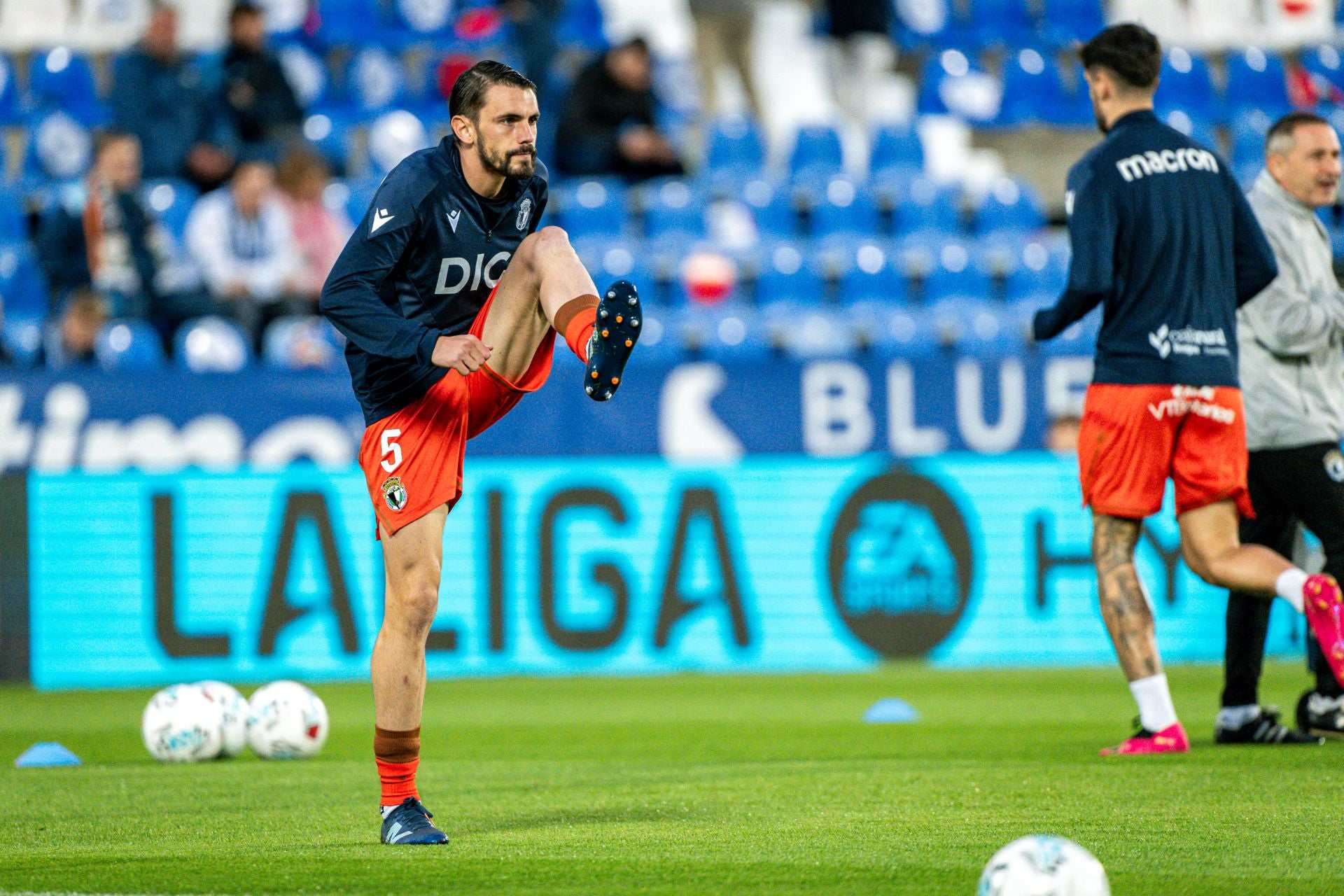 Así ha sido la victoria del Burgos CF frente al Leganés