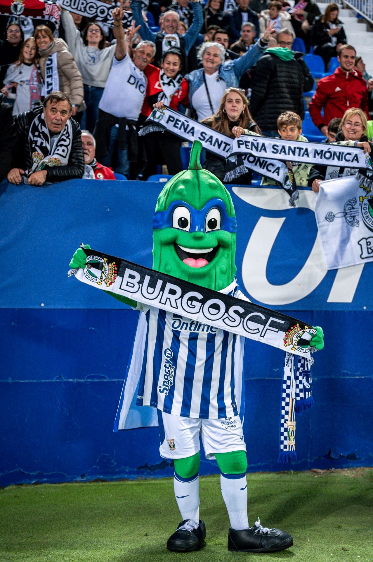 Así ha sido la victoria del Burgos CF frente al Leganés