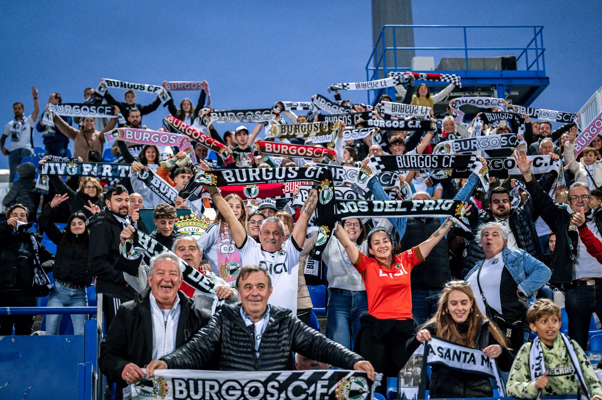 Así ha sido la victoria del Burgos CF frente al Leganés