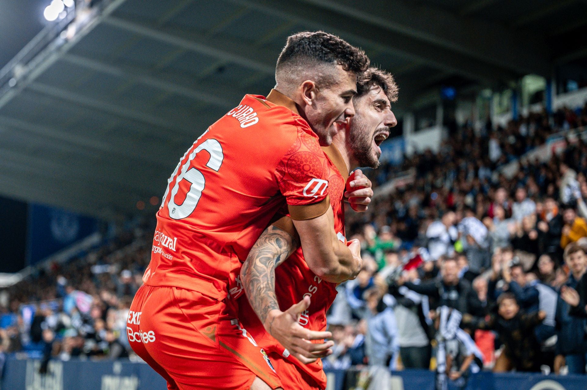 Así ha sido la victoria del Burgos CF frente al Leganés