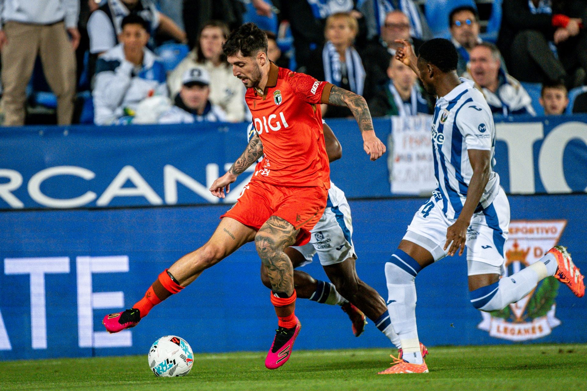 Así ha sido la victoria del Burgos CF frente al Leganés