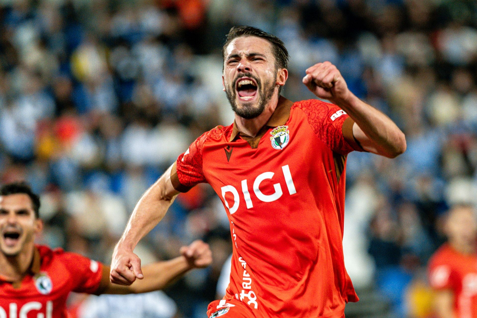 Así ha sido la victoria del Burgos CF frente al Leganés