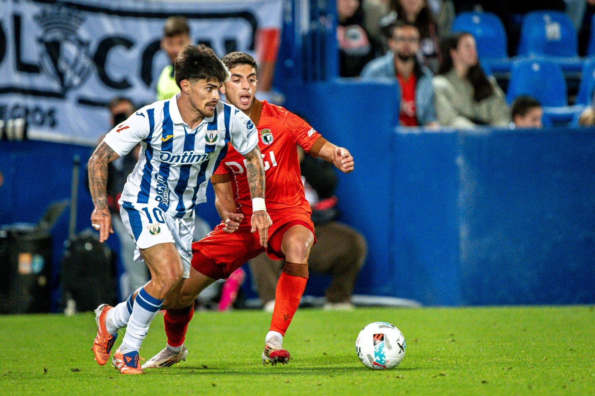 Así ha sido la victoria del Burgos CF frente al Leganés