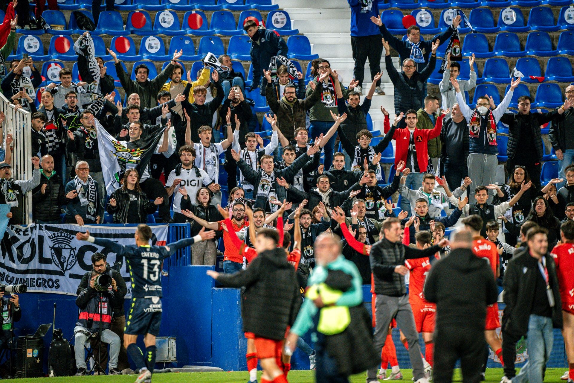 Así ha sido la victoria del Burgos CF frente al Leganés