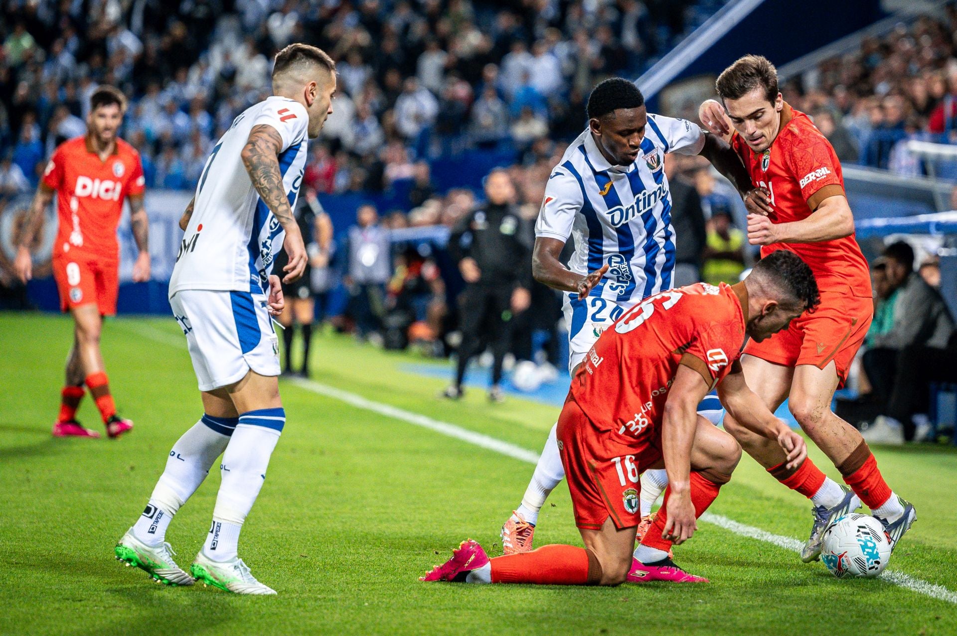 Así ha sido la victoria del Burgos CF frente al Leganés