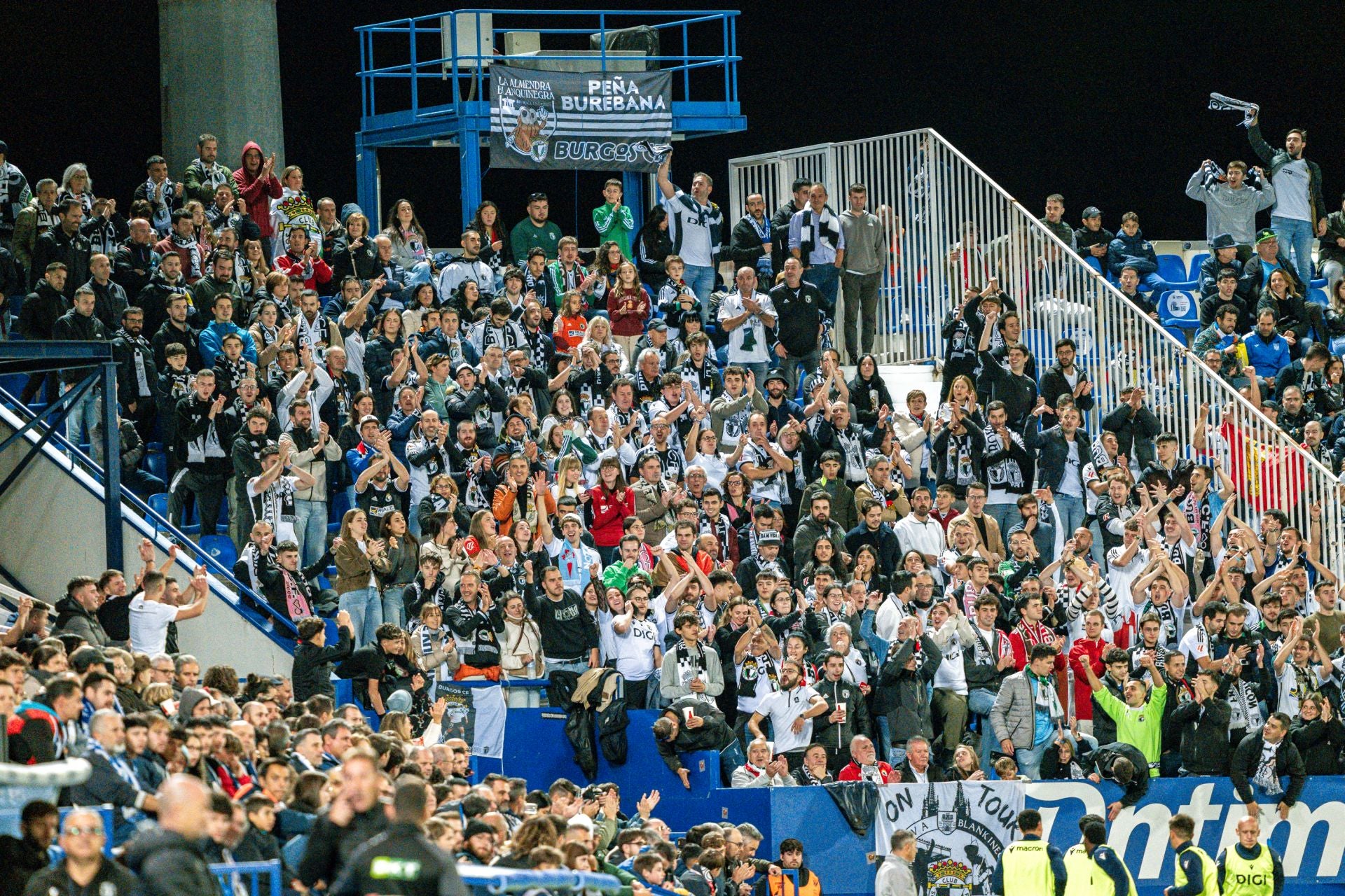 Así ha sido la victoria del Burgos CF frente al Leganés