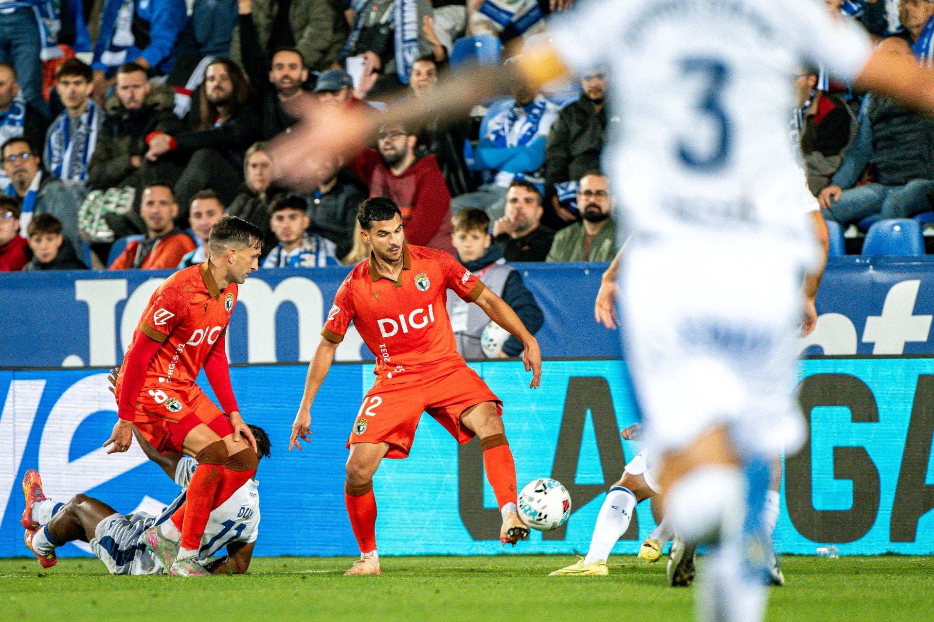 Así ha sido la victoria del Burgos CF frente al Leganés