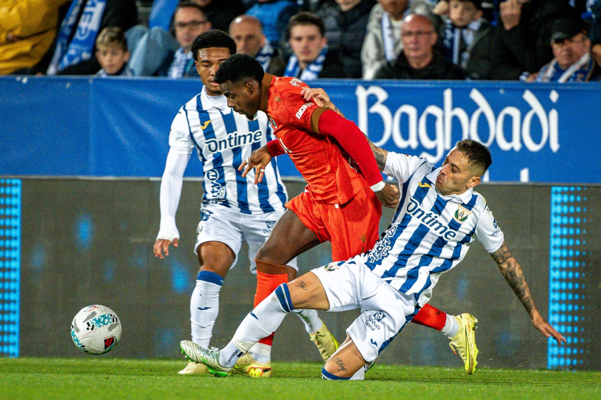 Así ha sido la victoria del Burgos CF frente al Leganés