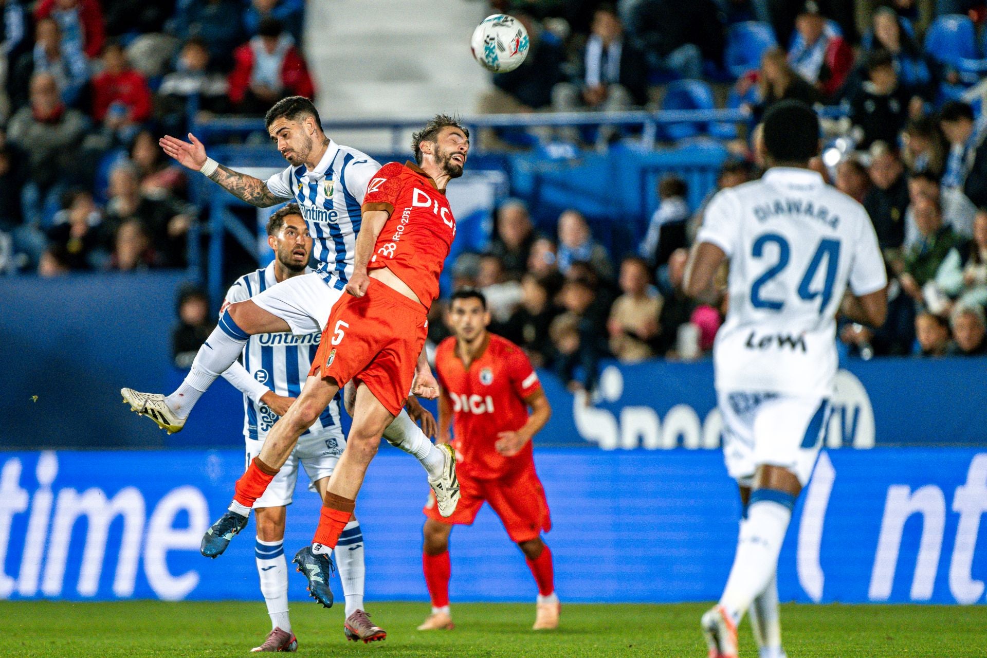 Así ha sido la victoria del Burgos CF frente al Leganés