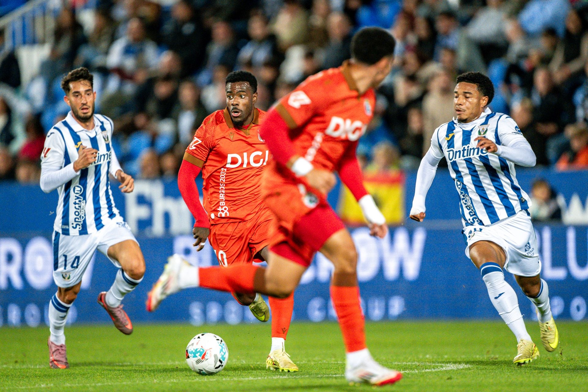 Así ha sido la victoria del Burgos CF frente al Leganés