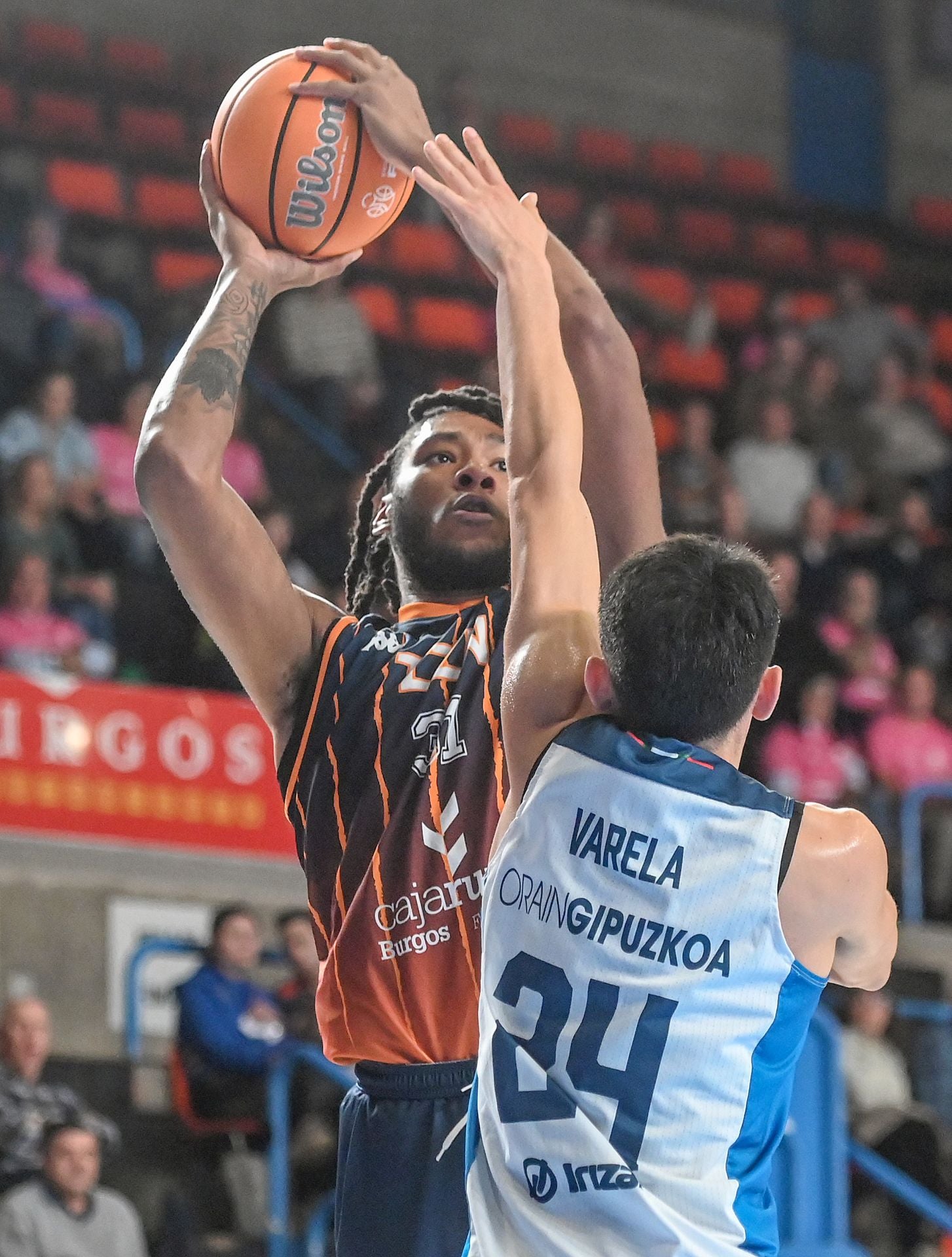 Así ha sido en imágenes la victoria del Tizona ante Inveready Gipuzkoa