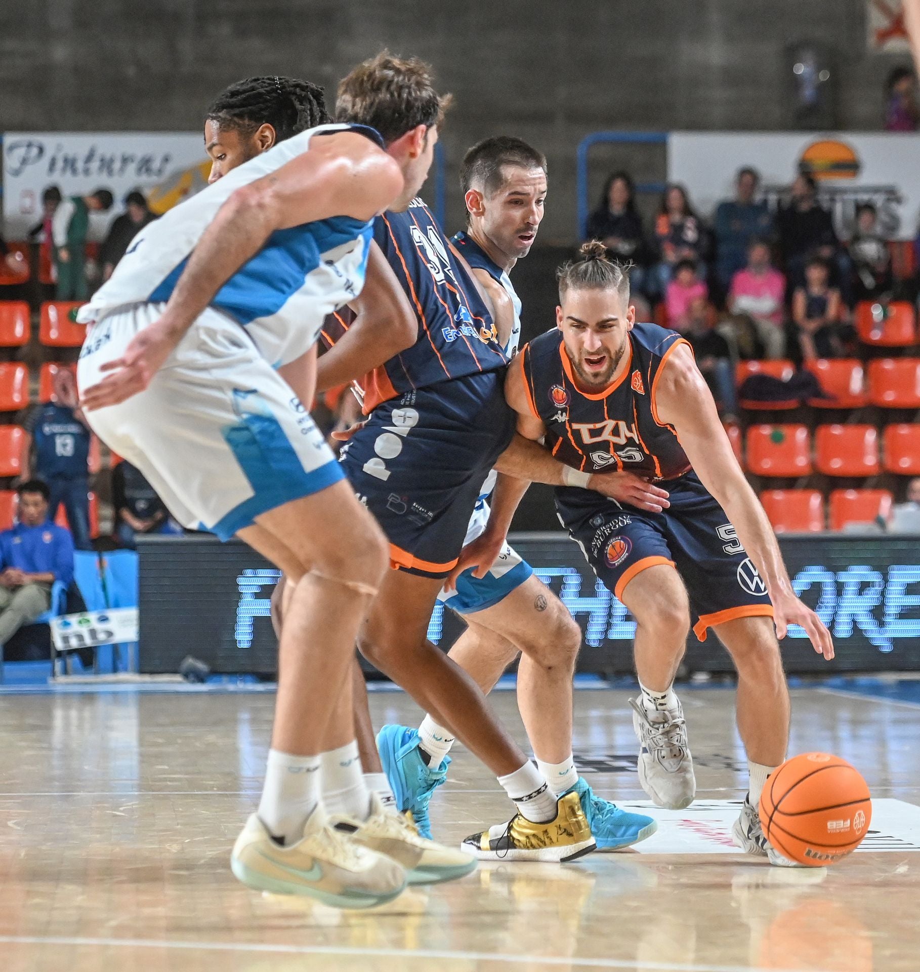 Así ha sido en imágenes la victoria del Tizona ante Inveready Gipuzkoa