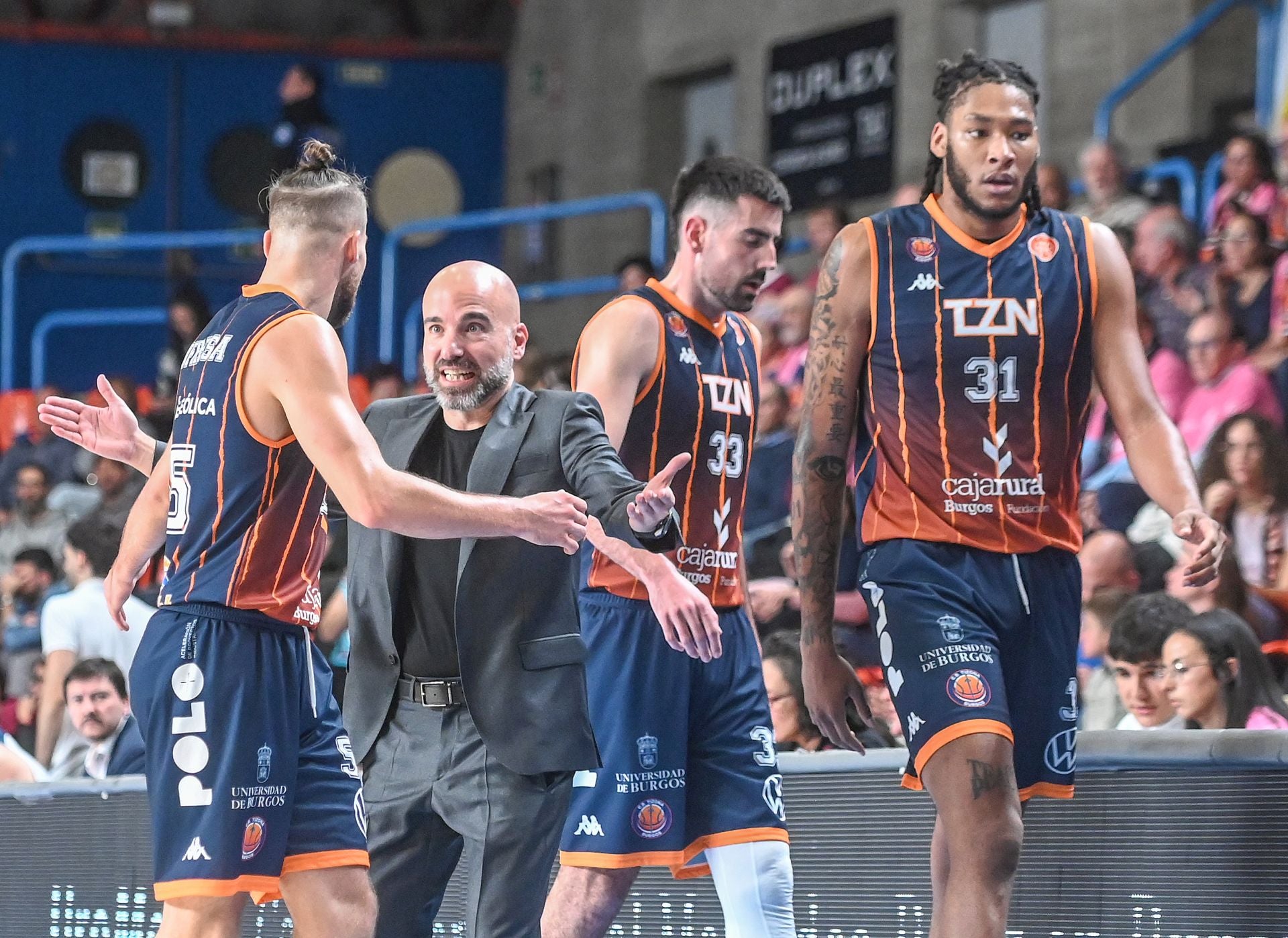 Así ha sido en imágenes la victoria del Tizona ante Inveready Gipuzkoa