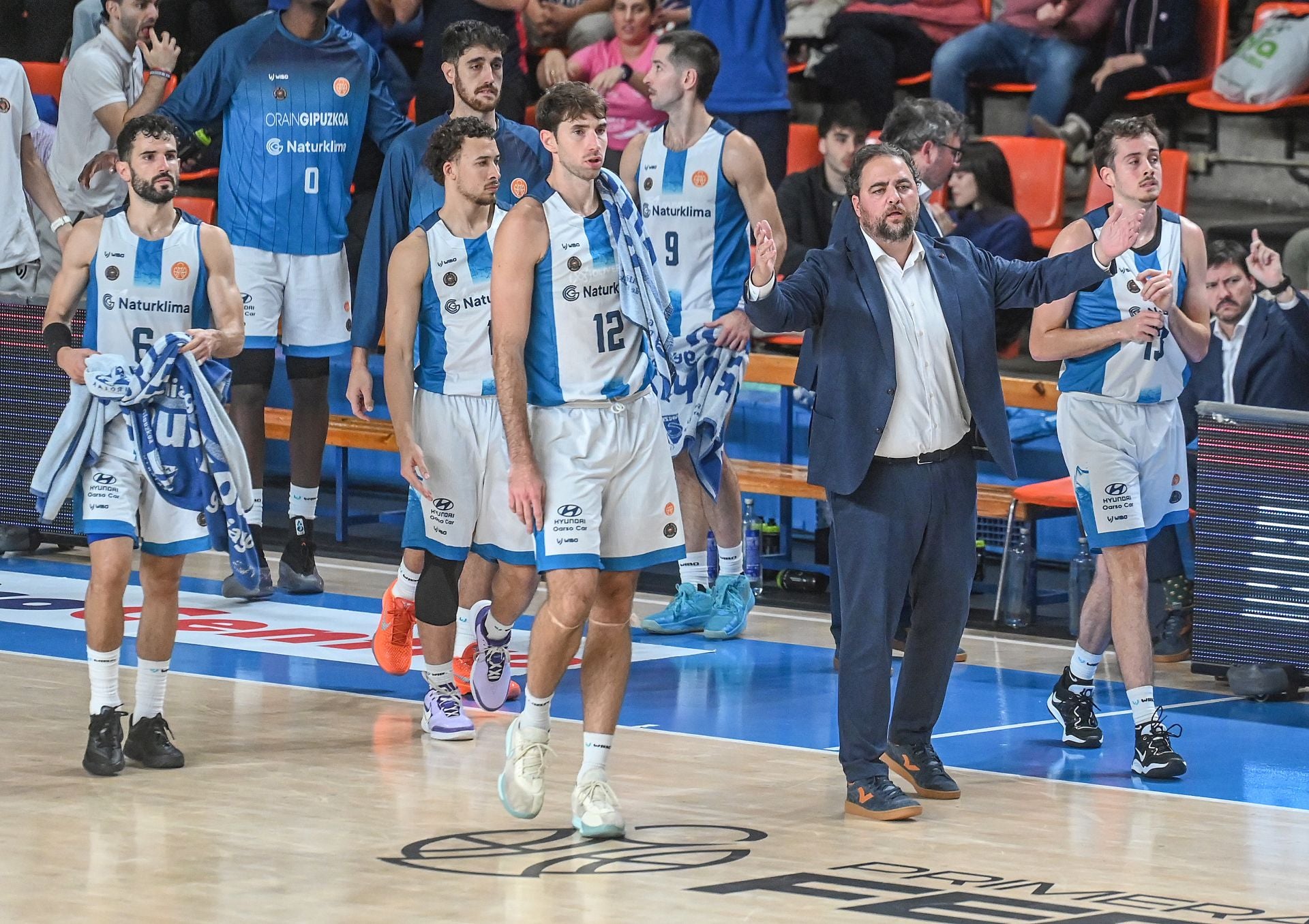 Así ha sido en imágenes la victoria del Tizona ante Inveready Gipuzkoa