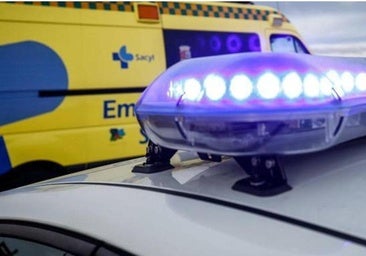 Herido en la cabeza un menor en un segundo accidente múltiple ocurrido en la AP-1 de Burgos