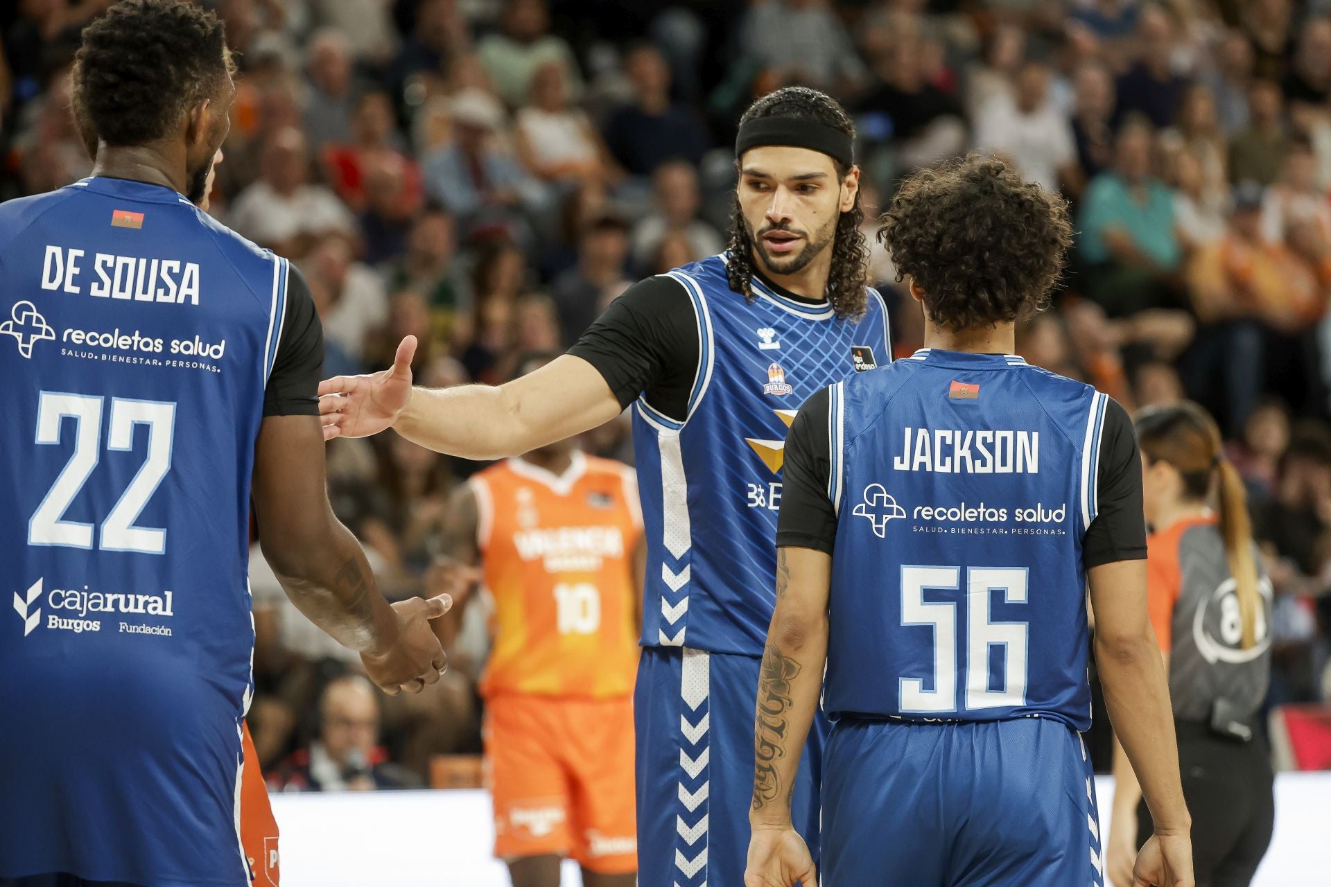 La derrota del San Pablo frente al Valencia Basket en imágenes