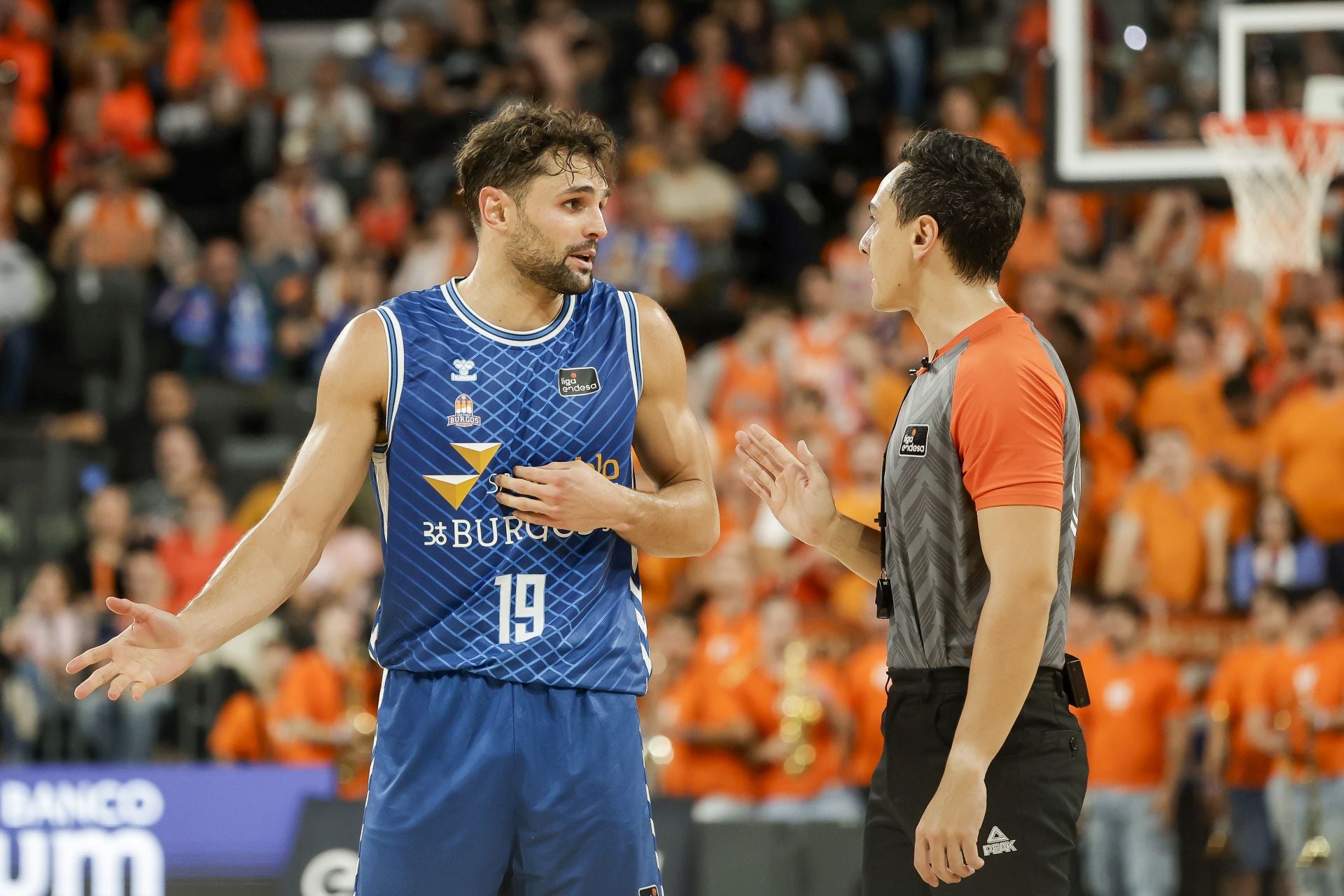 La derrota del San Pablo frente al Valencia Basket en imágenes