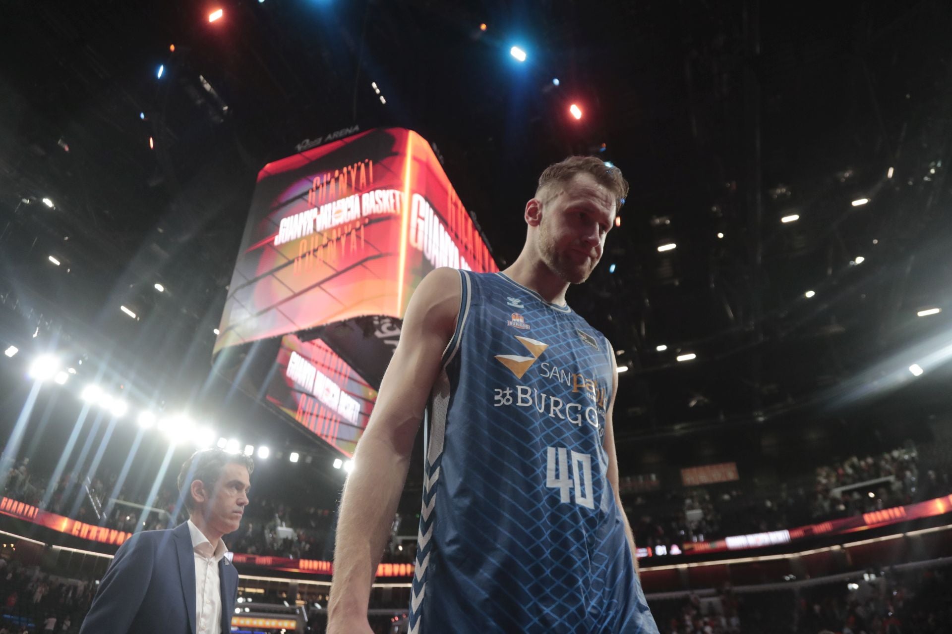 La derrota del San Pablo frente al Valencia Basket en imágenes