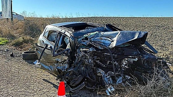 Un muerto y seis heridos, uno de ellos muy grave, en un accidente en el límite entre La Rioja y Burgos