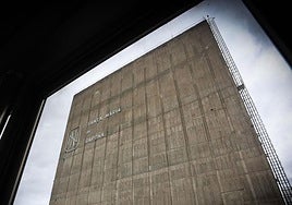 Central nuclear de Santa María de Garoña.