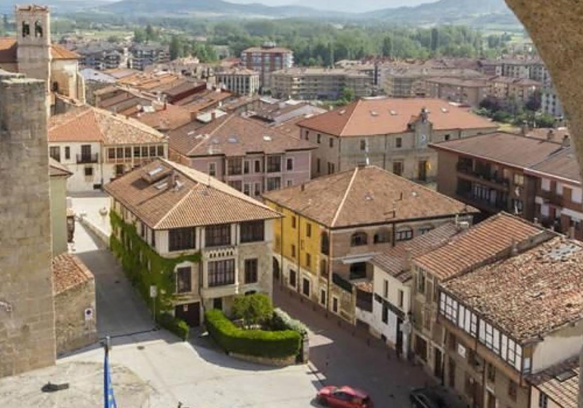 Casco hitórico de Medina de Pomar.