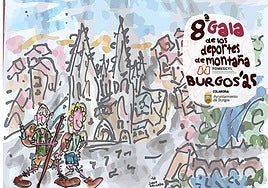 Burgos reúne al montañismo castellano y leonés en la VIII Gala de la FDMESCYL