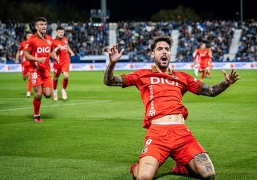 El Burgos CF de Ramis, el más goleador desde el regreso a Segunda