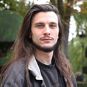 El cineasta burgalés Saúl González Abejón.