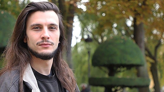 El joven director de Burgos que escribe su primera película y busca productora: «El mundo del cine es muy elitista»