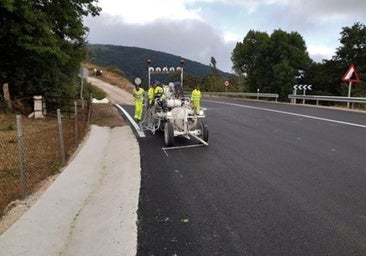 Transportes destina 15,5 millones de euros para mejorar 138 km de carreteras en Burgos