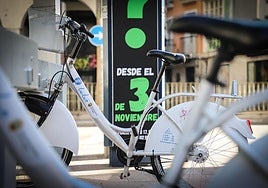 Bicibur cuenta con 25 bancadas repartidas por todo Burgos.