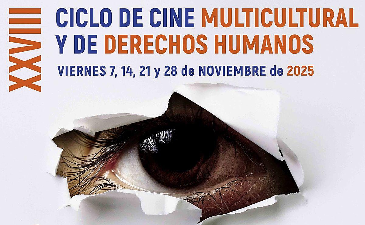 El Ciclo de Cine Multicultural y de Derechos Humanos celebra su 28ª edición en Burgos