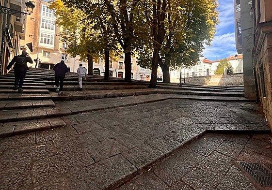 Plaza de los Castaños.