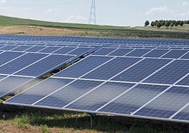 Paneles fotovoltaicos, en imagen de archivo.