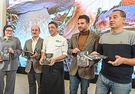 Presentación del libro 'SETAS. Sierra de la Demanda, métodos e ideas para su consumo'.