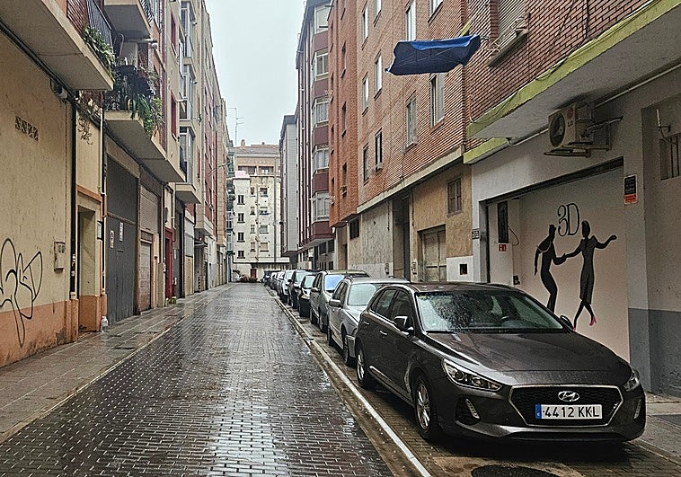 El incidente tuvo lugar en un domicilio de la calle Castilla
